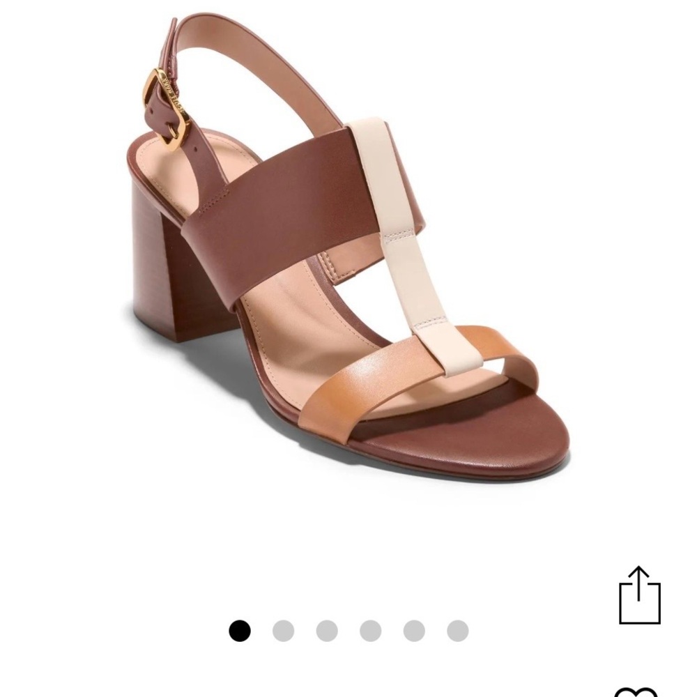 Cole Haan Josie T-strap sandals